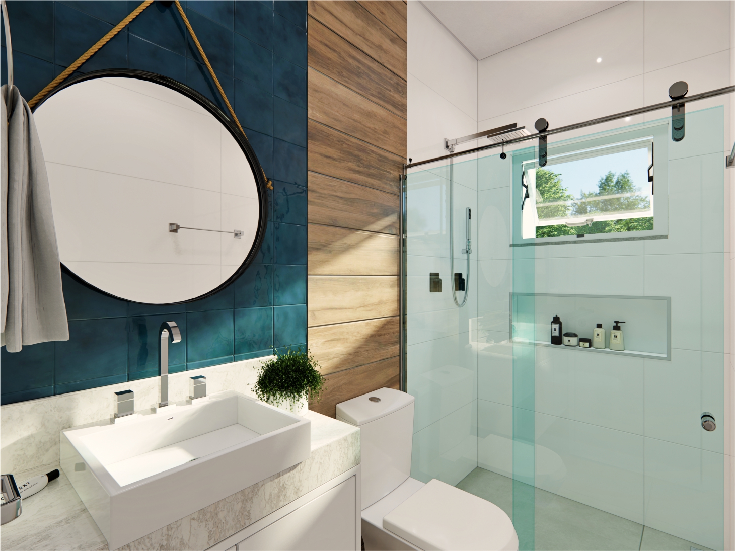 Banheiro - 1º Pavimento